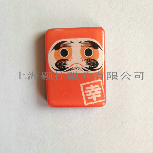 滴膠冰箱貼該使用多大的磁鐵？